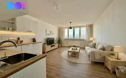 Pronájem bytu 1+kk 34 m²