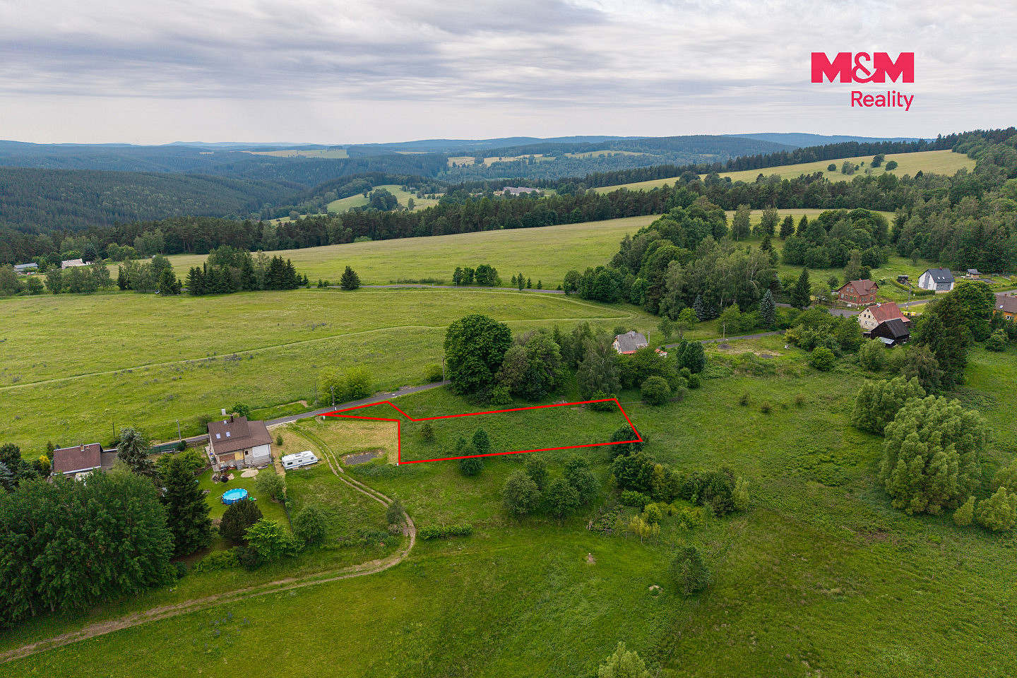 Prodej stavebního pozemku 1 356 m² – fotografie 3