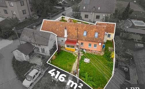 Prodej domu 110 m² s pozemkem 410 m², Březolupy, okres Uherské Hradiště