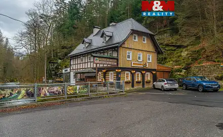 Prodej ubytovacího objektu 300 m², Hřensko, okres Děčín