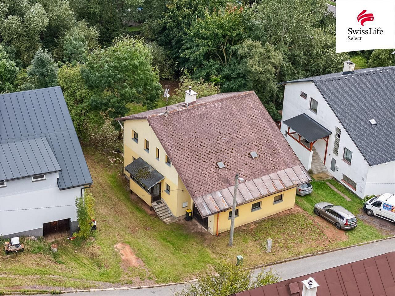 Prodej domu 216 m² s pozemkem 1 028 m²