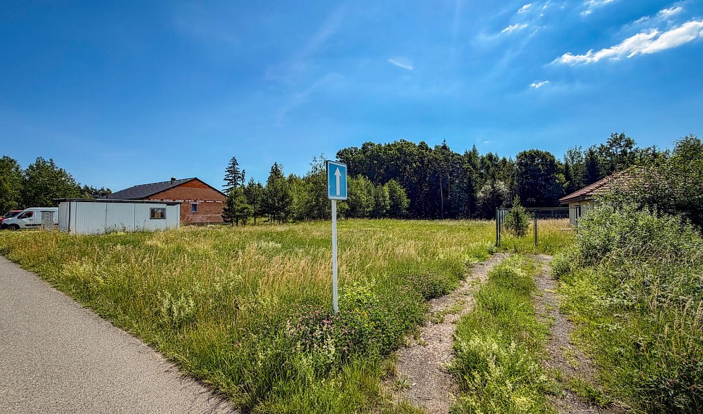 Prodej stavebního pozemku 1 816 m², Bohutín – náhled fotky 4