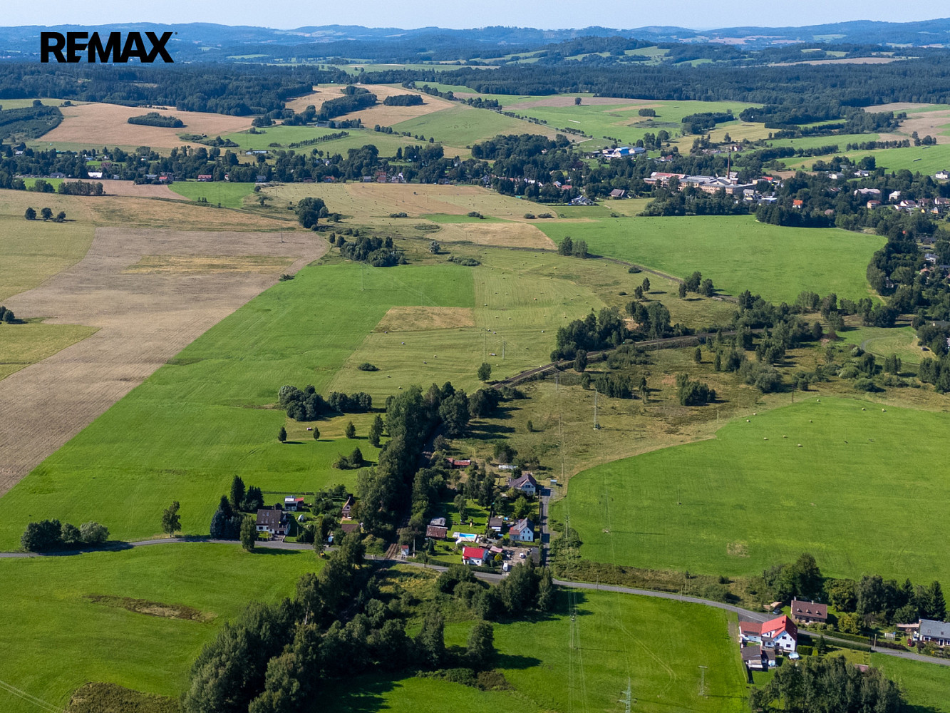 Prodej louky 73 207 m², Rumburk