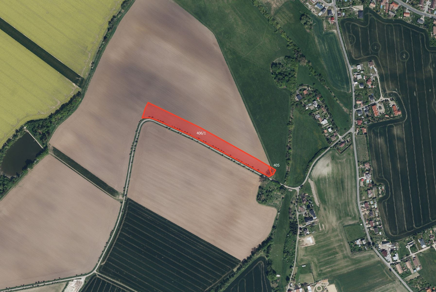 Prodej pole 14 034 m²