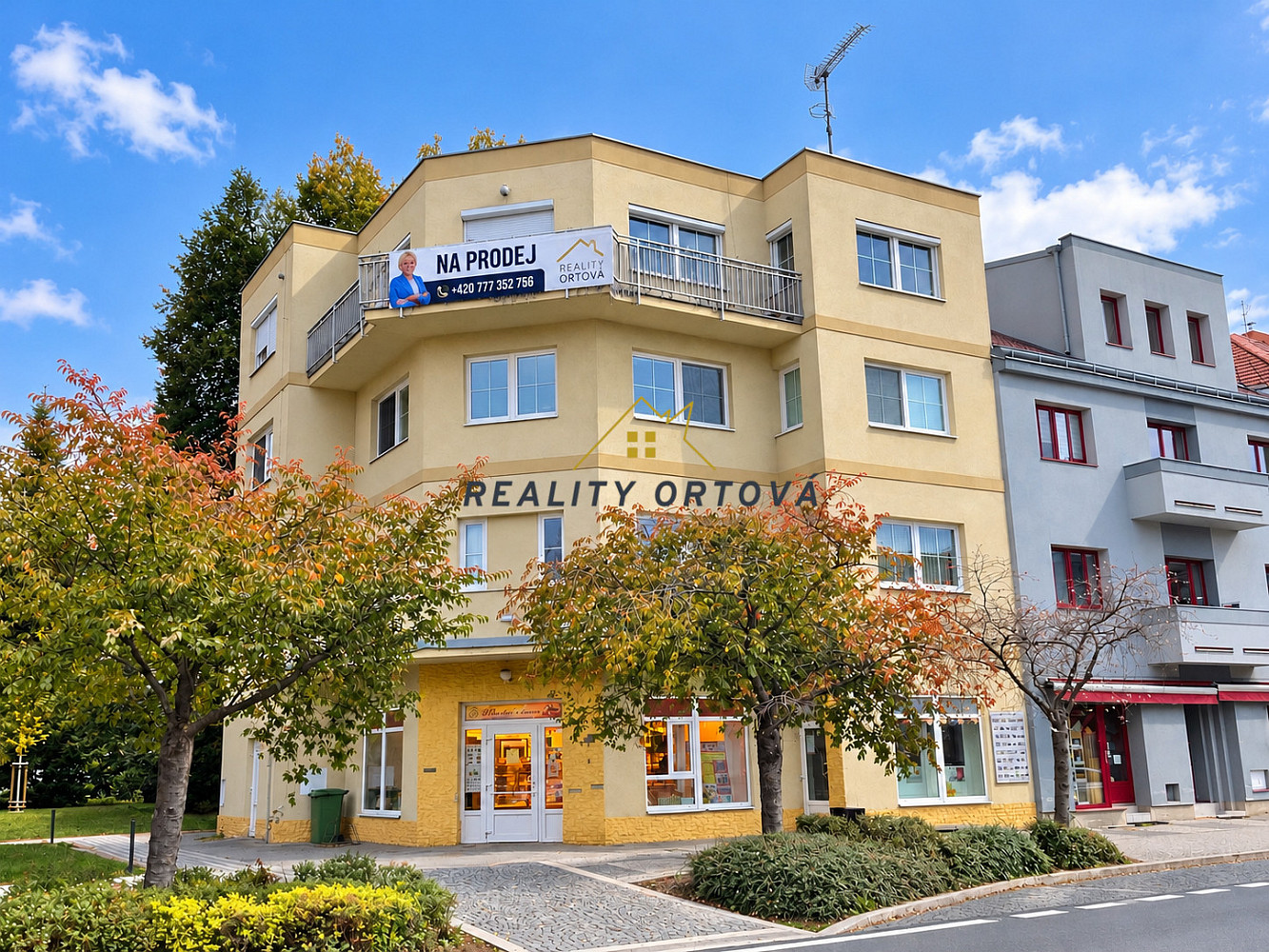 Prodej bytu 3+1 124 m²