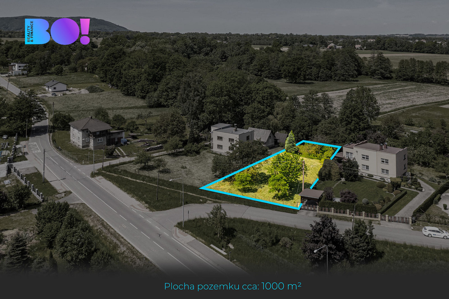 Prodej stavebního pozemku 1 000 m², Třinec