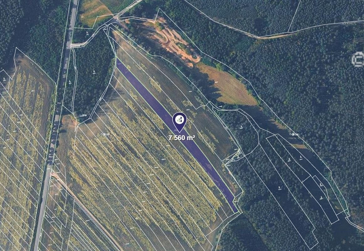 Prodej pole 1 861 m² – fotografie 2