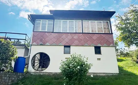 Prodej chaty/chalupy 53 m² s pozemkem 455 m², Dobřany - Šlovice, okres Plzeň-Jih
