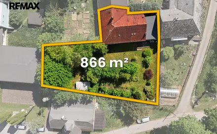 Prodej domu 120 m² s pozemkem 866 m², Kladky, okres Prostějov