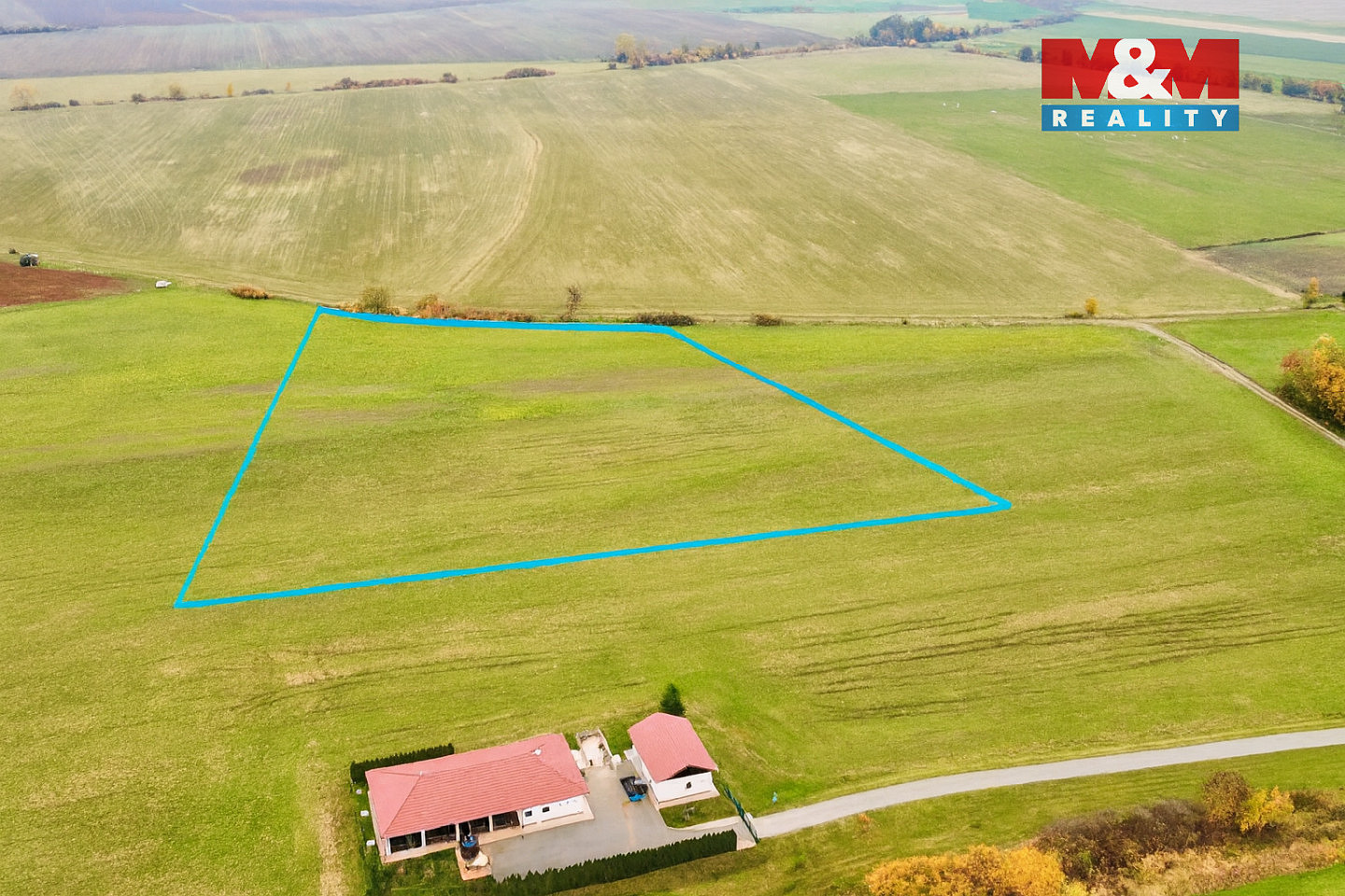 Prodej pole 15 909 m² – pohled 4