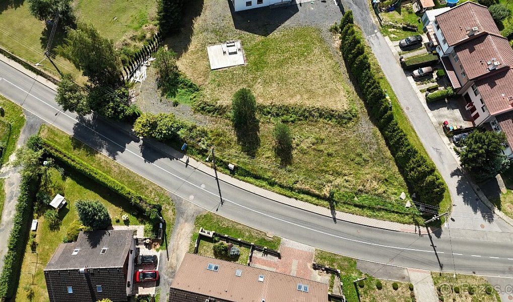 Prodej pozemku, 1837 m², Liberec, Raspenava
