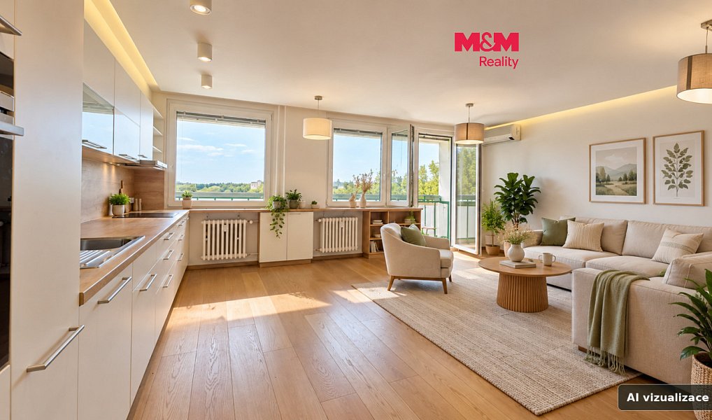Prodej bytu 3+kk, 74 m², Chodov - Praha 11, Praha