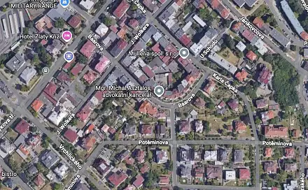 Prodej nájemního domu, činžáku 1 207 m², Teplice