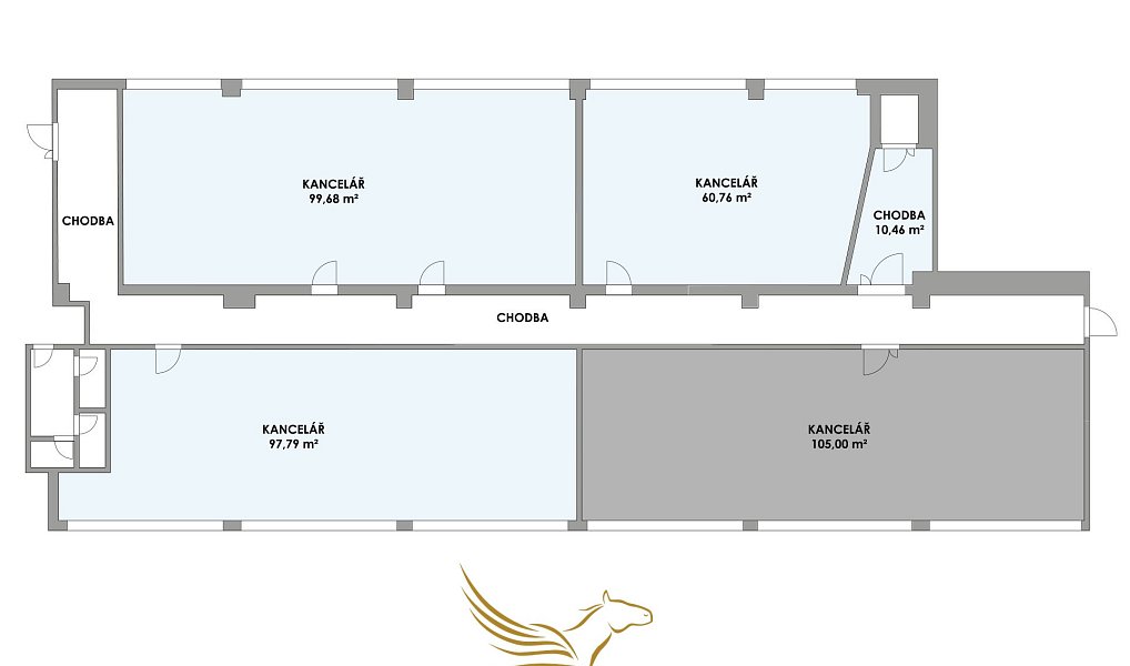 Pronájem kanceláře 105 m², Brno – náhled fotky 10