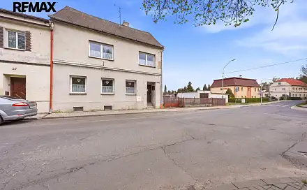 Prodej domu 126 m² s pozemkem 286 m², Vrchoslavská, Novosedlice, okres Teplice