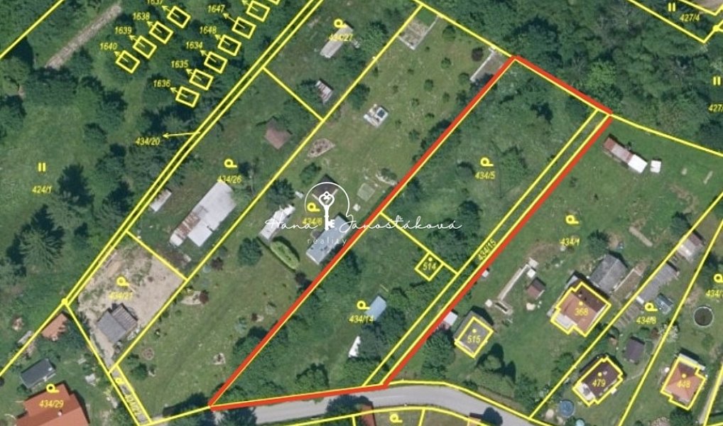 Prodej stavebního pozemku 2 291 m², Týn nad Vltavou – náhled fotky 4