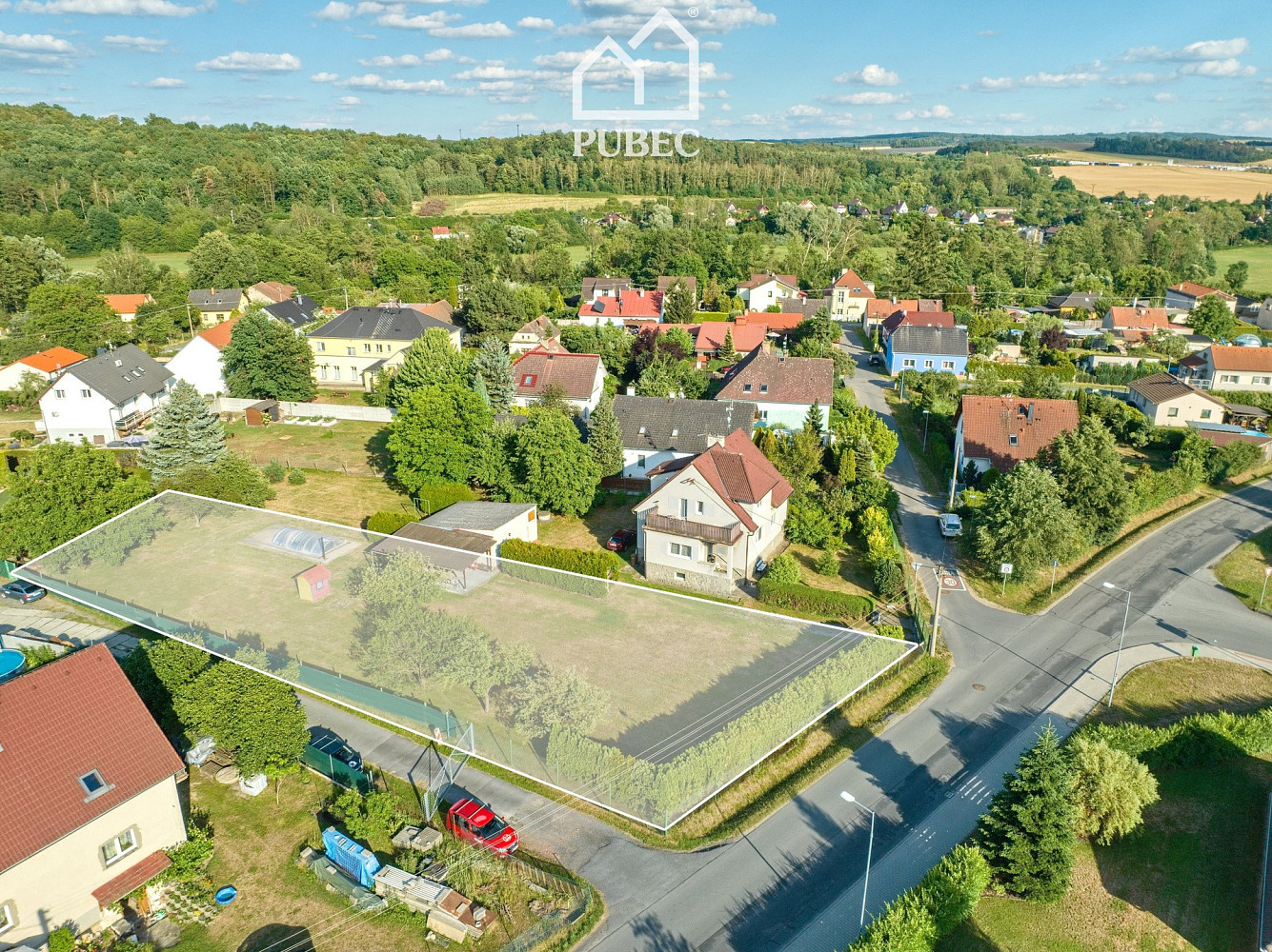 Prodej stavebního pozemku 1 544 m² – fotografie 3