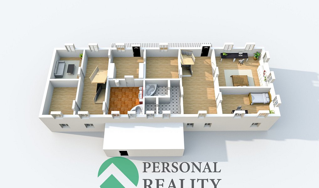 Prodej domu 380 m² s pozemkem 3 118 m², Cvikov – náhled fotky 44