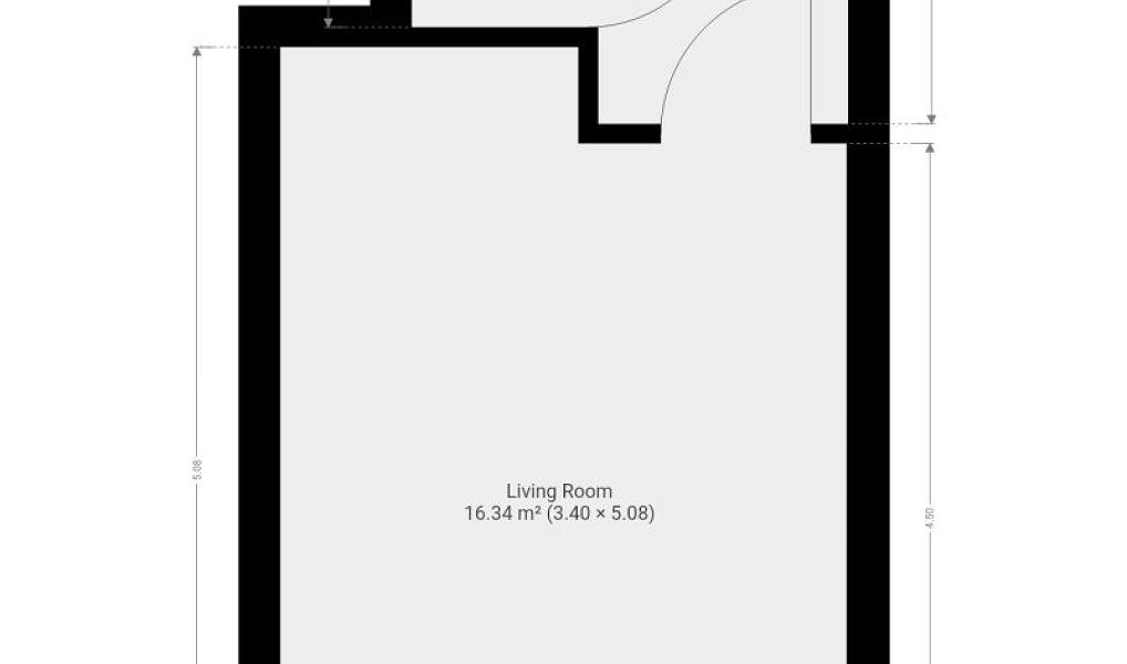 Pronájem bytu 1+kk 33 m², Praha – náhled fotky 12