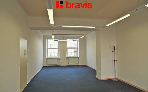 Pronájem kanceláře 52 m², Křenová, Brno - Trnitá