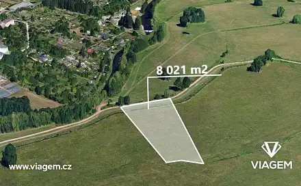 Prodej pole 2 005 m², Jaroměř, okres Náchod
