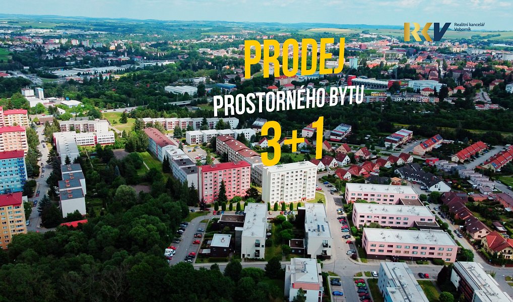 Prodej bytu 3+1 74 m², Jihlava – fotka 1 z 13