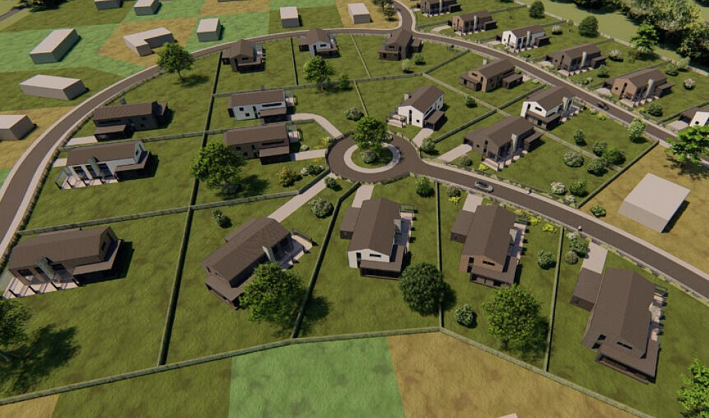Prodej stavebního pozemku 562 m², Trnová – náhled fotky 6