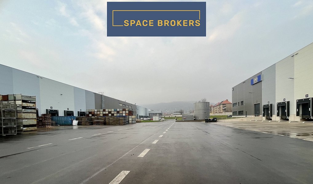 Pronájem skladovacích prostor 2 000 m², Ústí nad Labem – fotka 1 z 3