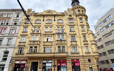 Pronájem bytu 2+1 81 m², Karlovo náměstí, Praha 1 - Nové Město