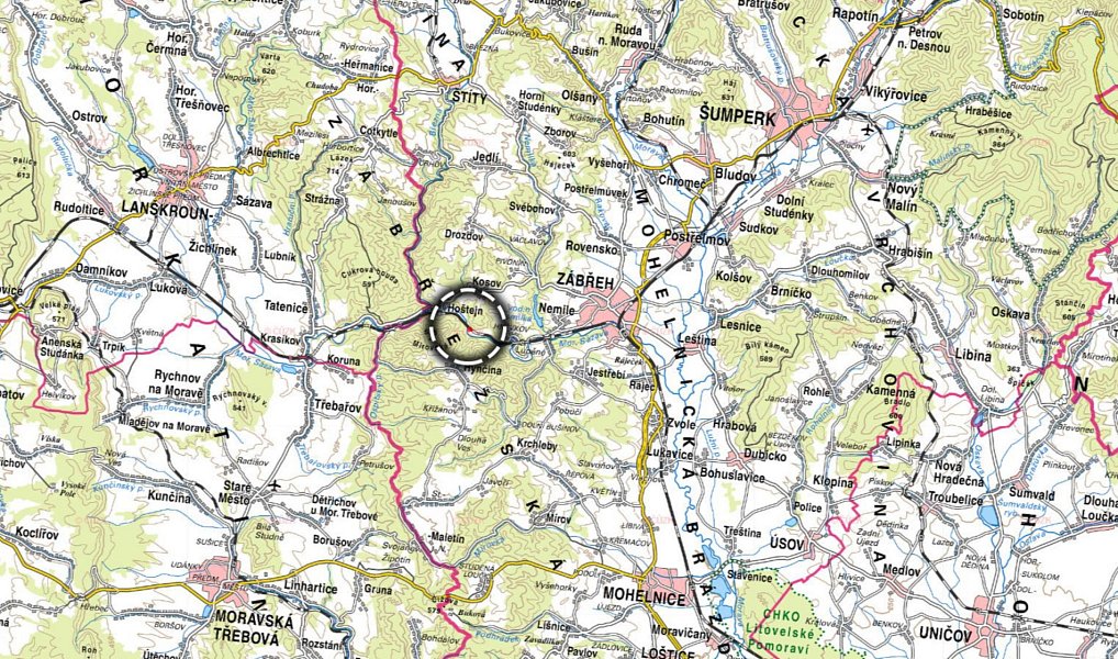 Prodej louky 3 176 m², Hynčina – náhled fotky 3