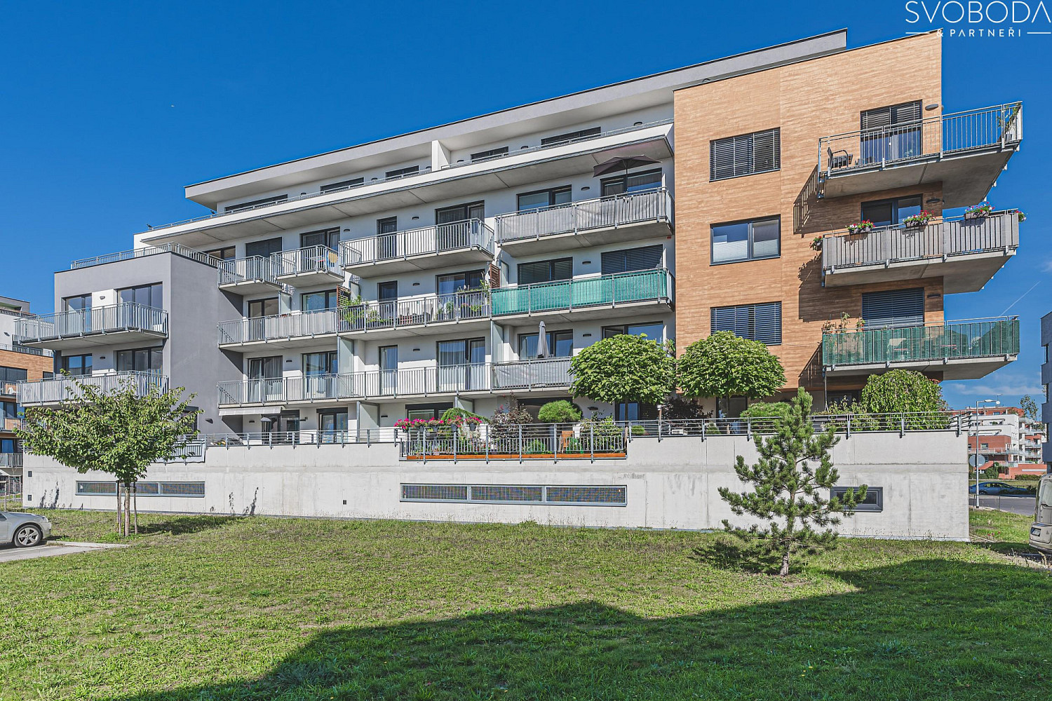 Pronájem bytu 1+kk 45 m²