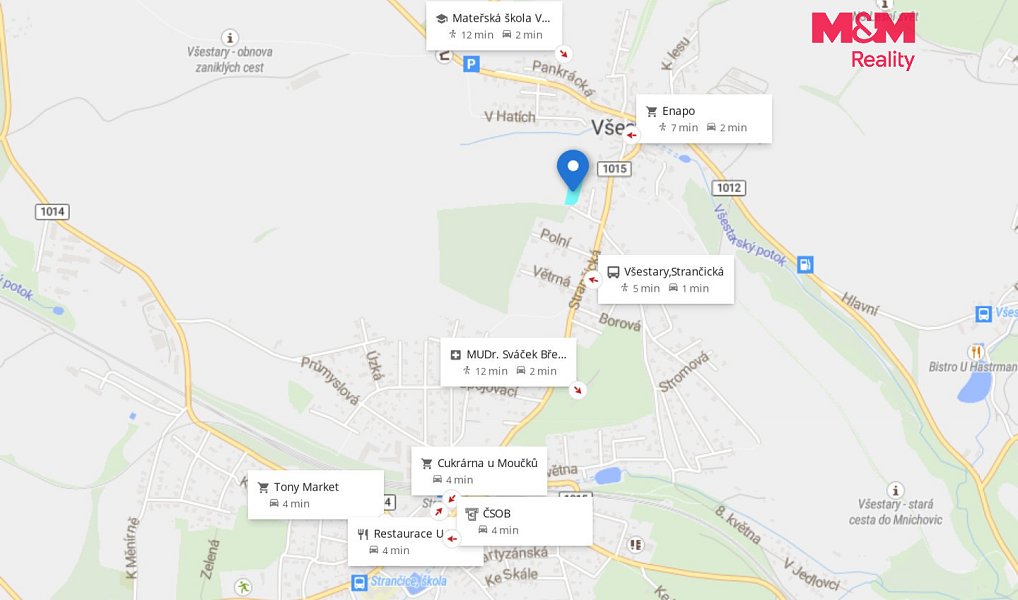 Prodej stavebního pozemku 3 266 m², Všestary – náhled fotky 6