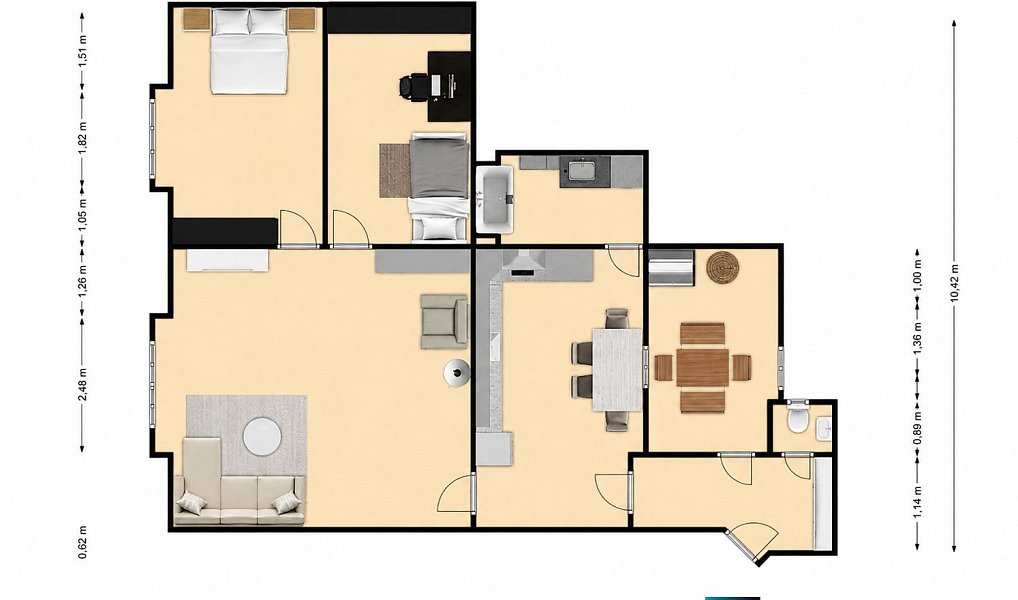 Prodej bytu 2+1 87 m², Praha – náhled fotky 26