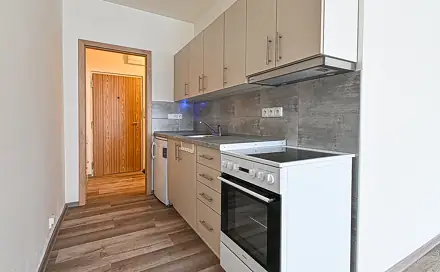 Pronájem bytu 1+kk 30 m², Na Loučkách, Kuřim, okres Brno-venkov