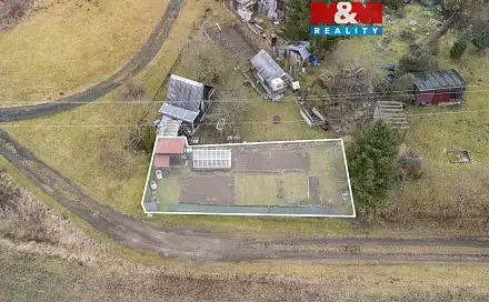 Prodej zahrady 175 m², Nepomuk, okres Plzeň-Jih