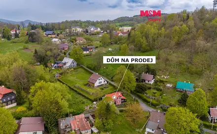 Prodej domu 113 m² s pozemkem 393 m², Kamenický Šenov - Prácheň, okres Česká Lípa