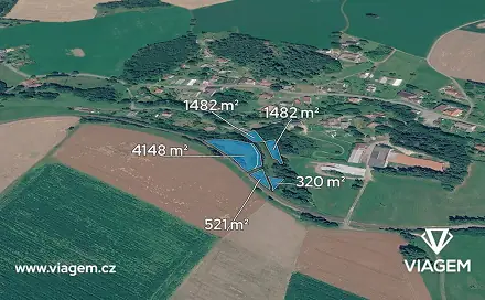 Prodej zahrady 1 797 m², Pustá Kamenice, okres Svitavy