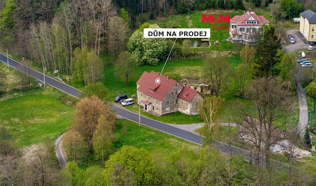 Prodej rodinného domu, 620 m², Děčín, Lobendava