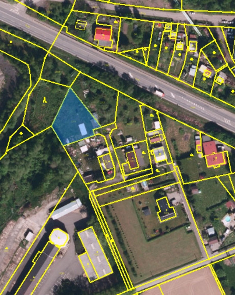 Prodej stavebního pozemku 1 140 m² – pohled 4