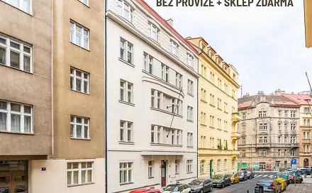 Pronájem bytu 3+kk 78 m², Sládkova, Praha 7 - Bubeneč