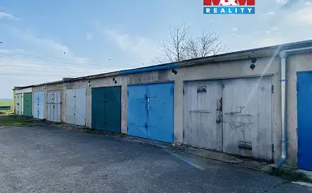 Prodej garáže, 18 m2, Prostějov, Prostějov