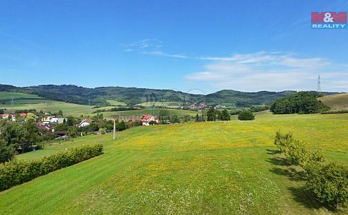 Prodej stavebního pozemku 1 608 m², Hostašovice, okres Nový Jičín