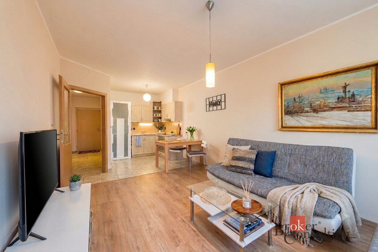 Prodej bytu 2+kk 55 m²