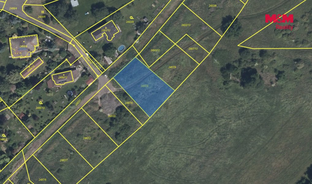 Prodej stavebního pozemku 1 017 m², Černovice – náhled fotky 15