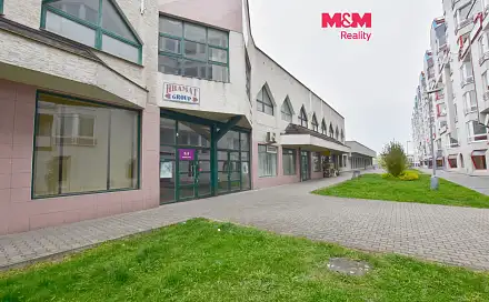 Pronájem obchodních prostor 155 m², Dašická, Pardubice - Bílé Předměstí
