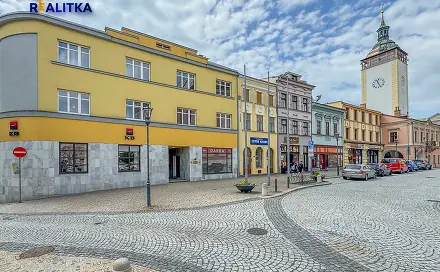 Pronájem obchodních prostor 40 m², Masarykovo náměstí, Hranice - Hranice I-Město, okres Přerov