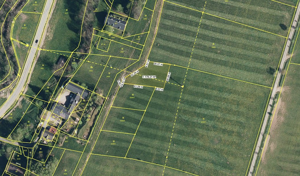 Prodej komerčního pozemku 1 200 m², Dolní Morava – fotka 1 z 5