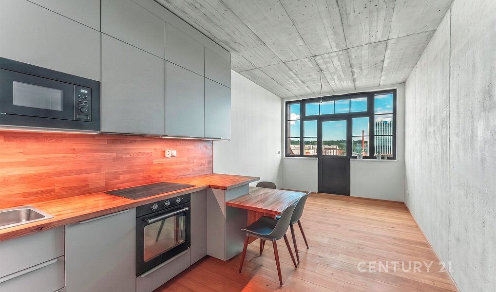 Pronájem bytu 1+kk 33 m², Praha – fotka 1 z 11