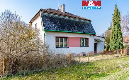 Prodej domu 120 m² s pozemkem 1 669 m², Dešná - Dančovice, okres Jindřichův Hradec
