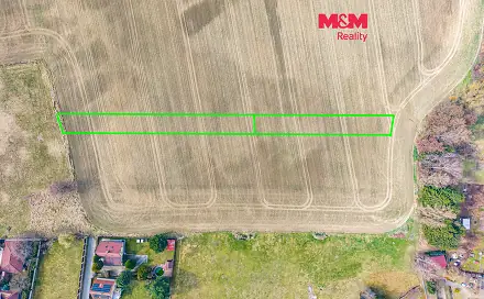Prodej pole 2 167 m², Kunice, okres Praha-východ